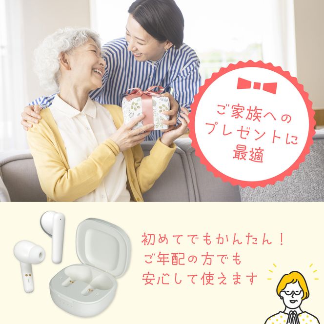 集音器　イヤリスチャージ　イヤホン型両耳　AS-E002 272183_AZ183