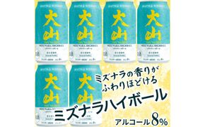 マツイウイスキー 鳥取・大山ミズナラハイボール350ml ×6本セット 312011_AY026