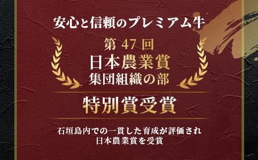 TA-4 石垣牛リブロースすきしゃぶ肉400g（担たん亭）