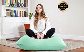 Yogibo Mini Premium（ヨギボー ミニ プレミアム）＜ミント＞-[G774-17]