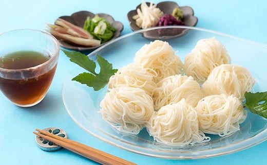 【お中元】製麺所直送!!浮立手延そうめん2kg(40束) （のし対応可）