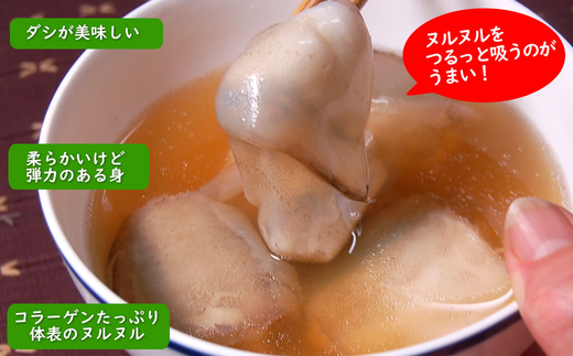 【ふるさと納税】ゲンゲ（ドギ／トーロ／水魚）お吸い物 5パック（5人前）但馬ふるさとの味 280g×5パック 計1.4kg 魚 郷土料理 冷凍 兵庫県 新温泉町 送料無料