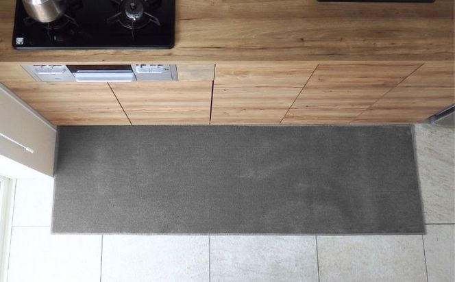 diw0287 北欧風キッチンマット ラグマットタイプ 65×225cm ノーマル型 スチール 抗菌防臭 SEK 織人しきもの屋工房