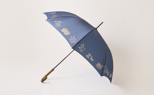 [磯 優子 / Yuko Iso] オリジナルデザイン ジャンプ傘（60cm）×1本【発送時期が選べる】オリジナル デザイン おしゃれ かわいい シンプル レディース 通勤 通学 北海道 釧路町 釧路超 特産品 br08　121-1931-005