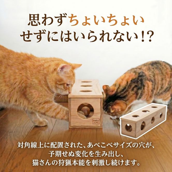 ちょいちょいBOX ネコ用おもちゃ