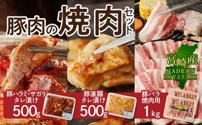 豚肉の焼肉セット N061-YB439