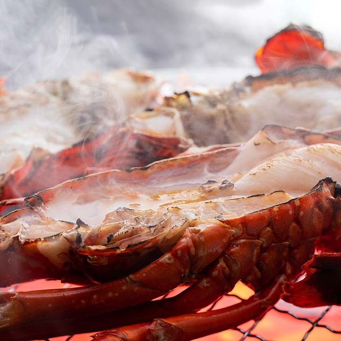 地元産 冷凍伊勢海老カット(サイズ不揃い）約2ｋｇ（約1ｋｇ×2）※北海道・沖縄・離島への発送不可
