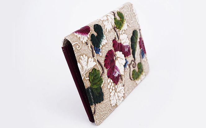 パスケース 野葡萄 文庫屋大関 名刺入れ カードホルダー 名刺ケース 名刺ホルダー カード入れ 定期入れ 定期ケース 雑貨 生活雑貨 小物 革小物 革製品 本革 日用品 民芸品 工芸品 東京 東京都 墨田区