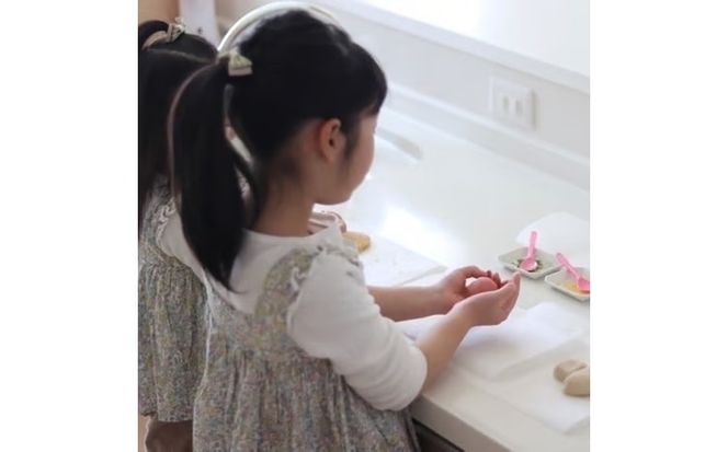 D243 ナチュラル和菓子体験キット　ギフトセット