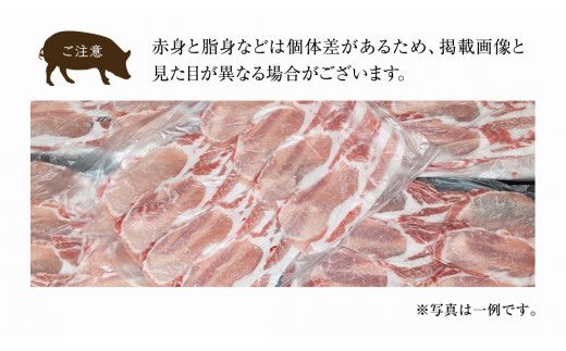 ローズポーク ロース しゃぶしゃぶ用 400g × 2P ( 茨城県共通返礼品 ) ローズ ポーク ブランド豚 豚ロース 豚肉 冷凍 肉 しゃぶしゃぶ 鍋 [BM080us] 小分け