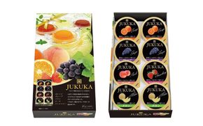 金澤兼六製菓8個熟果ゼリーギフト（1箱8個入り×12箱）【cntr0007-1】