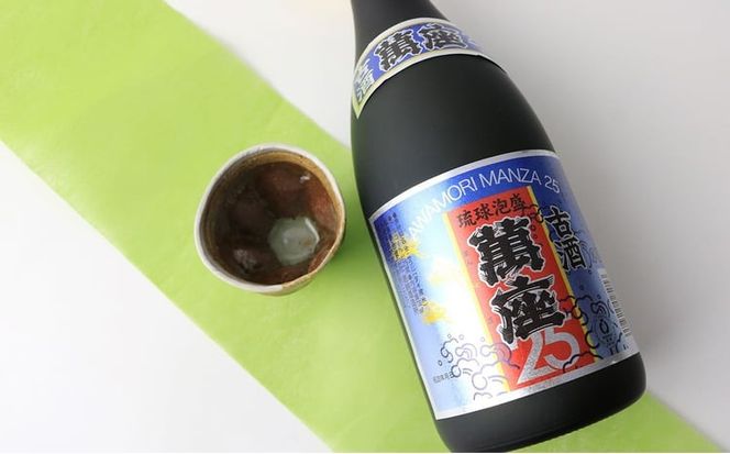 「萬座」古酒25度 720ml（60本セット）