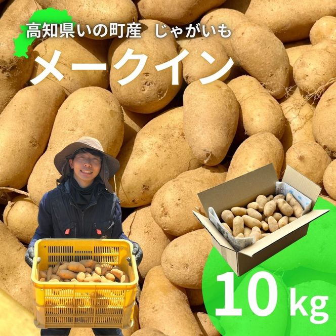 じゃがいも10kg（メークイン）
