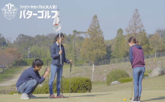 パターゴルフ大人用１１回利用回数券 チケット 運動 スポーツ 18ホール パターゴルフチケット 天然高麗芝 見晴らしのいいコース のどかな立地 
