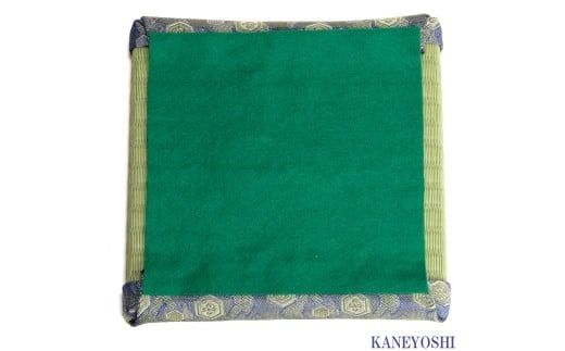 ミニたたみ（正角大） 畳 小型 花台 展示用畳 正方形 おしゃれ 正角 大 置物 小畳 いぐさ風 ミニ畳 置き イ草 H100-099