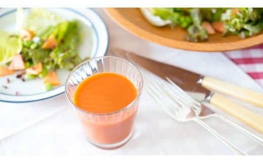 人参物語 まるごと 100％ にんじん ジュース 5本入り 野菜 ジュース [AN001ci]