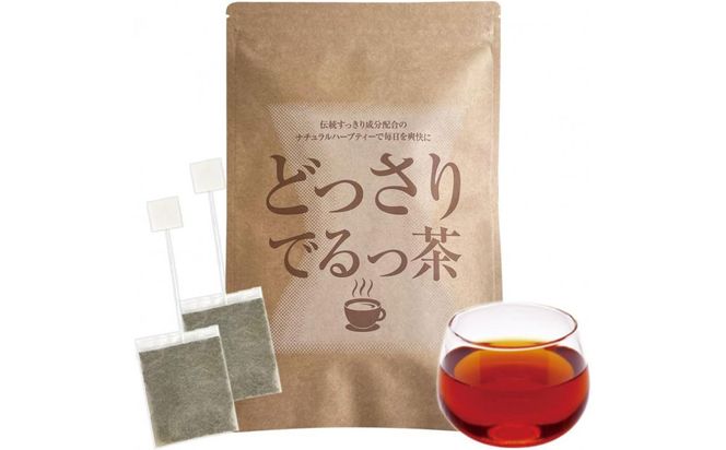 日本第一製薬　どっさりでるっ茶1袋30包入（ノンカフェイン） 312011_GJ001