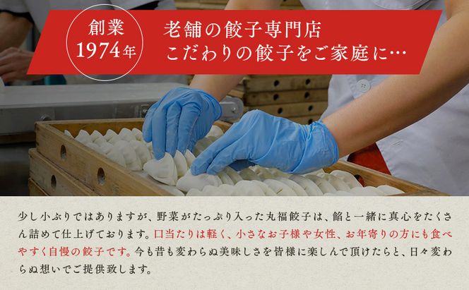丸福餃子　4種詰め合わせ 夕飯 晩御飯 惣菜 つまみ おかず お酒のお供 冷凍餃子 冷凍 冷凍惣菜 