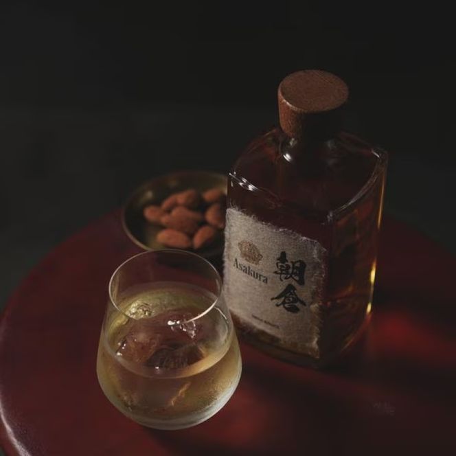 【朝倉市制施行20周年記念企画】篠崎酒造 シングルモルト・ジャパニーズウイスキー 「Shindo Experimental 02」700ml×朝倉 500ml 飲み比べ 2本セット