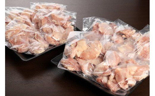 宮崎県産若鶏ささみ　1kg×5パック　 K16_0045_2