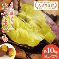 【2027年2月より順次発送】【行方かんしょ】『天皇杯受賞』JA「紅まさり」さつまいも 約10kg｜さつまいも サツマイモ さつま芋 お芋 紅まさり 行方かんしょ 先行予約 茨城県 行方市(AE-99)