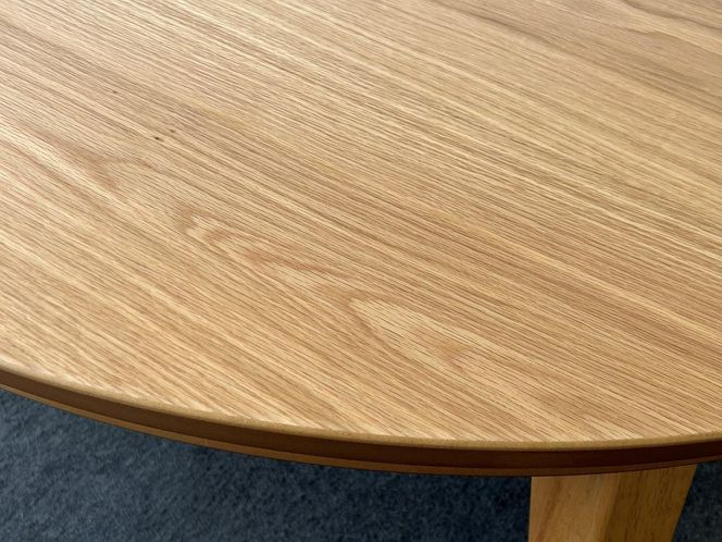 こたつ マイル 120丸サイズ　オーク色 372013_DX022