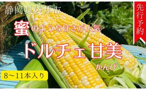 【先行予約】リピーター続出！とうもろこし【ドルチェ甘美】