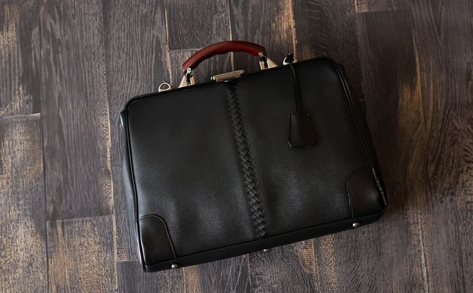 豊岡鞄　YOUTA LIZARD ３WAY 横ダレス（YK-7）ネイビー