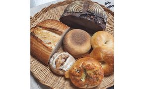 季節 の 自家製 天然酵母 パン お楽しみ便 -(1) 手作り 無添加 米粉 ヘルシー 酵母 酵母パン 詰め合わせ お米 