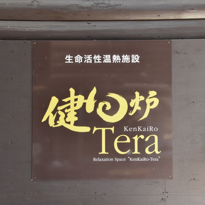 【初回限定】健回炉Tera フクロダ 入浴券（1名様分）生命活性温熱施設 ホルミシス温浴 陶板浴｜茨城県 大子町 袋田 入浴チケット 体験チケット サウナ 岩盤浴 リラクゼーション 10000円以下（CQ002）
