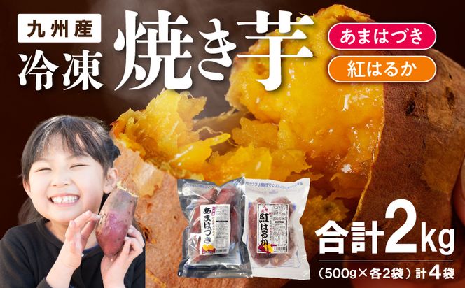 【先行予約】2026年10月より順次発送開始 あまはづき、紅はるか焼き芋食べ比べセット N0152-YA1114