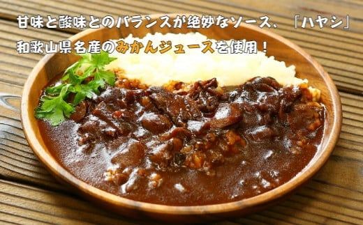 紀の国仕立てハヤシ 6食 1人前180g (A1192-1)