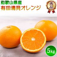 DZ6031n_【2027年先行予約】秀品 きよみ 清見オレンジ 和歌山 有田 S～2Lサイズ 大きさお任せ 約5kg