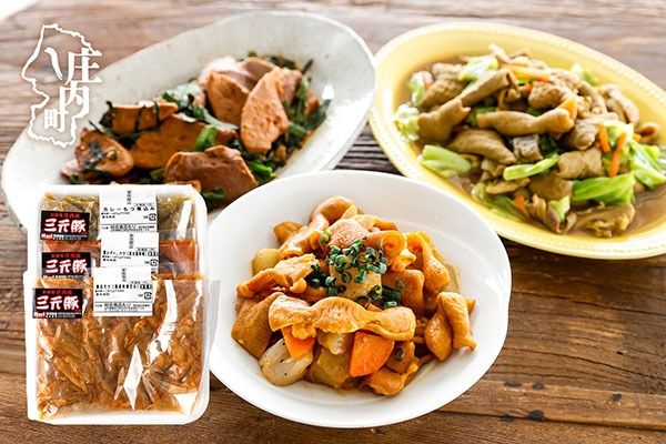 庄内豚ホルモンセット（レギュラー）