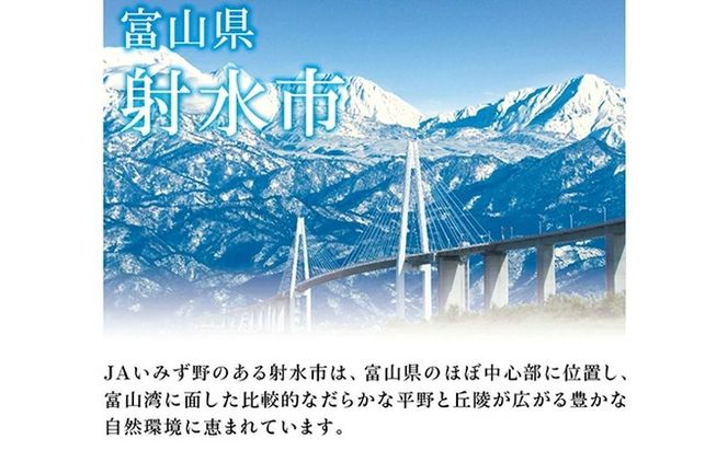 【R7年度産米】越中いみず野米一番 5kg（コシヒカリ）｜米 お米 令和7年産米 ブランド米 銘柄米 等級検査 1等米 こめ 5キロ 送風乾燥 色彩選別 低温貯蔵 白米 小分け 送料無料 富山県産 射水市産 ※2025年9月中旬～2026年8月下旬頃に順次発送予定