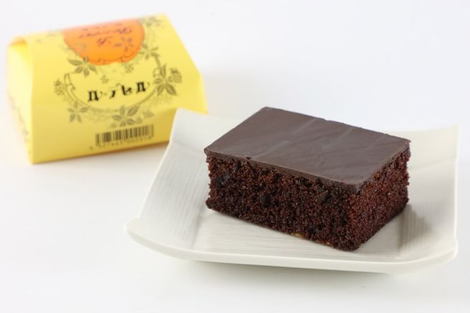 ル・デセール 30個箱入 半生チョコケーキ ビター お菓子 手土産|banb-013001