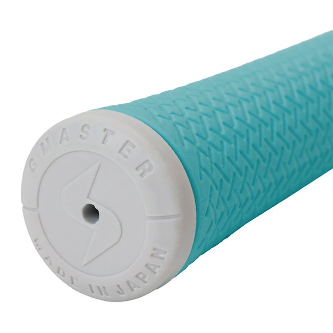 【5本セット】GMASTER GOLFGRIP(スタンダード　49g±1　バックライン無)　ホライゾンブルー×ホワイト｜茨城県 北茨城市 ふるさと納税 ゴルフ ゴルフグリップ（CW005）