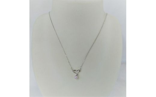 50-47伊勢志摩あこや本真珠ネックレス・星座(やぎ座)