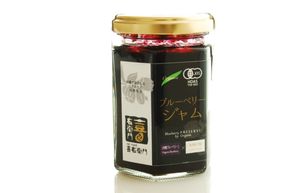 京都・喜右衛門  有機ブルーベリージャム (150g×3)〈有機 オーガニック 無添加 ジャム ブルーベリー ブルーベリージャム 果物 加工食品〉