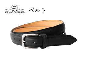 SOMES GL-11 ベルト 30mm ブラック [ソメスサドル 北海道 砂川市 12260871] ソメス バッグ メンズ レディース 本革 革 革製品 鞄 かばん レザー