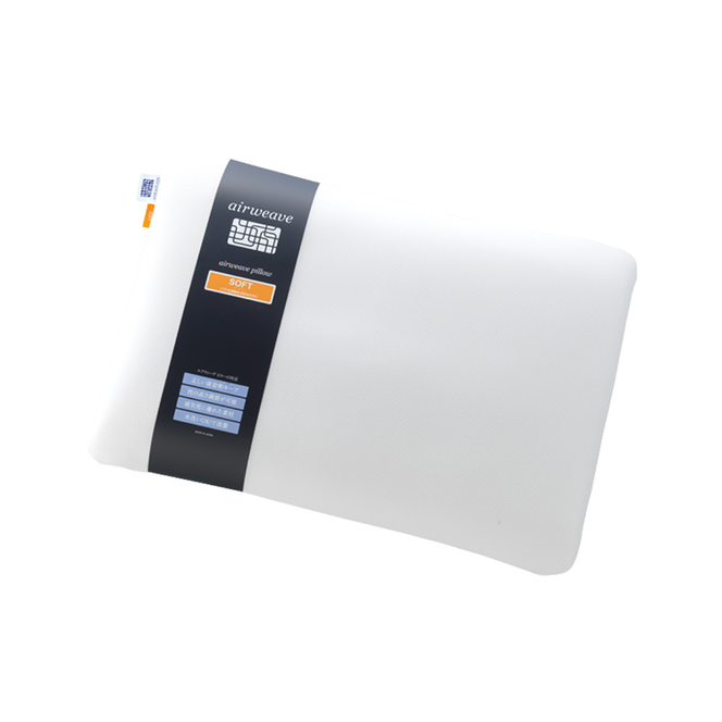 エアウィーヴ ピロー ソフト ×エアウィーヴ ピローケース （ピンク or グレー or ベージュ） セット 寝具 枕 まくら 届いたその日に使える