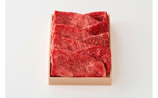 【一週間以内発送】【寛閑観】特選近江牛すき焼きしゃぶしゃぶ用『霜降り・赤身』ミックス450g(霜降り250g・赤身200g)【冷蔵】【FR31W】