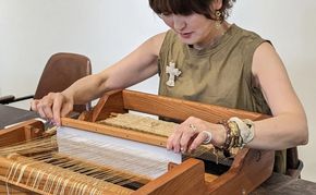 手織り体験チケット・半日コース 