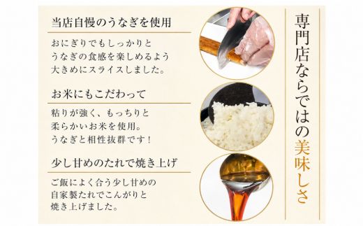 国産うなぎの焼きおにぎり６個セット(A881-2)