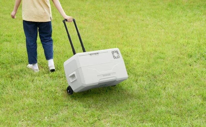 ポータブル冷蔵冷凍庫 30L IPD-3B-W ホワイト ポータブル冷蔵庫 アイリスオーヤマ キャンプ アウトドア バーベキュー BBQ キャンプ 少年野球 お出かけ