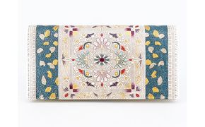 長財布 スッキリ大人の財布 束入れ 黄金のタピ 文庫屋大関 お札を折らない 財布 レディース レザー 本革 革 文庫革 薄い スリム 軽量 スリム財布 レディース財布 お財布 札入れ 札束入れ 日本製 東京 墨田区