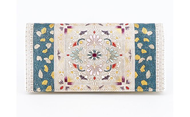 長財布 スッキリ大人の財布 束入れ 黄金のタピ 文庫屋大関 お札を折らない 財布 レディース レザー 本革 革 文庫革 薄い スリム 軽量 スリム財布 レディース財布 お財布 札入れ 札束入れ 日本製 東京 墨田区