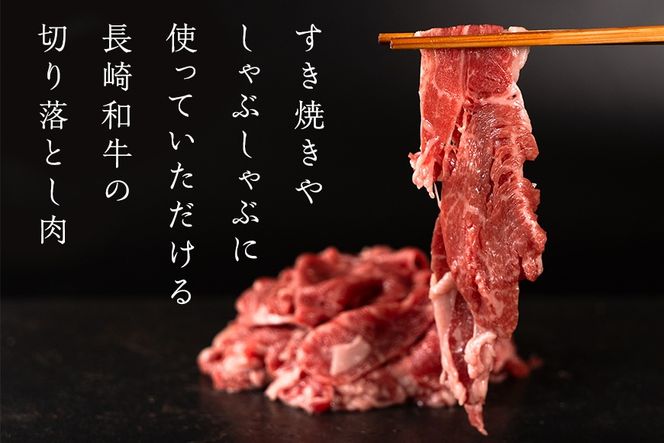 AI125 訳あり 牛肉 長崎和牛 切り落とし 計1.2kg (300g×4P) [ 肉 和牛 牛 精肉 冷凍 小分け すき焼き しゃぶしゃぶ 日本ハムマーケティング 長崎県 島原市 ]