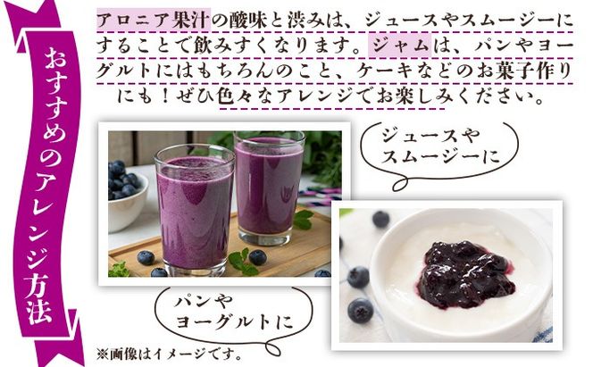 北海道伊達大滝産アロニアセットB