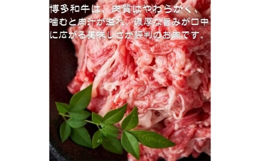 訳あり！ 博多和牛A4ランク以上 切り落とし 約250g 赤身 バラ肉 切り落とし 夕食 炒め物 お肉 肉 ニク にく 牛肉 牛 博多和牛 和牛 バラ 牛肩 肉料理